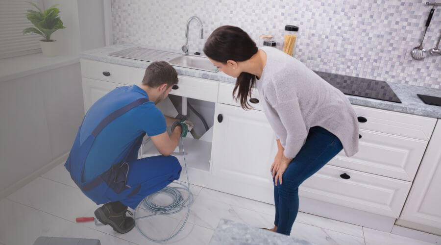 Local expert plumbing services in Whiteclay, NE